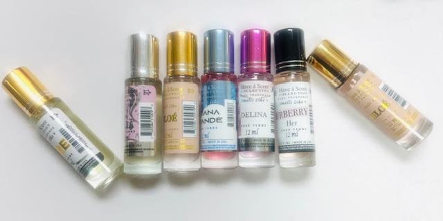 Have a Scent Collection Body Oil for Women