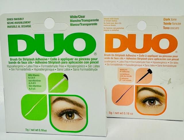 DUO BRUSH ON Striplash Adhesive