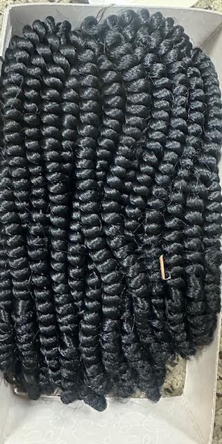 Outre Synthetic Braiding Hair SPRING TWIST 8"