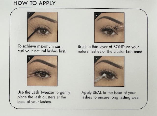 Retro Tress ALL IN ONE KIT 3 IN 1 BOX Lashes Clusters Kit DIY Lash Extension