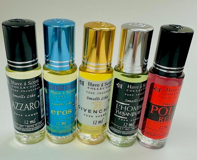 Have a Scent Collection Body Oil for Men