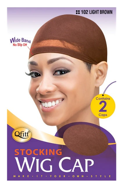 Qfitt STOCKING WIG CAP
