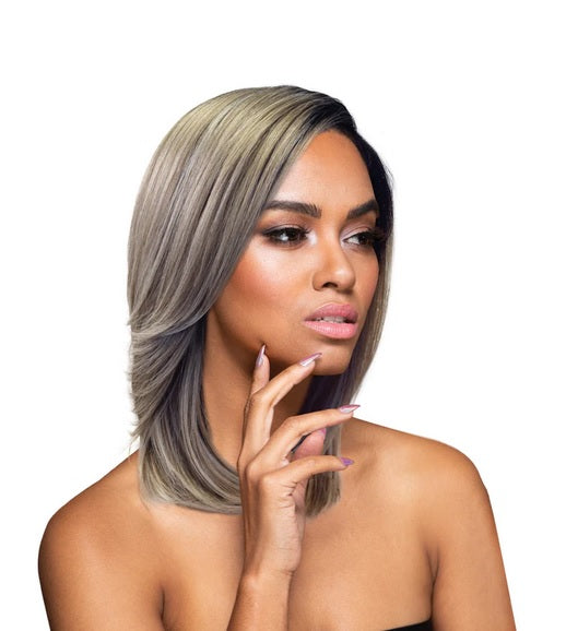 Hair Republic Synthetic Swiss Lace Front Wig NBS-i1931