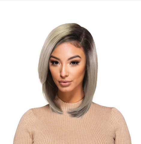 Hair Republic Synthetic Swiss Lace Front Wig NBS-i1931