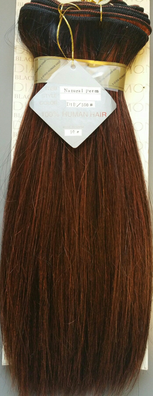 Black Diamond 100% Human Hair NATURAL YAKI