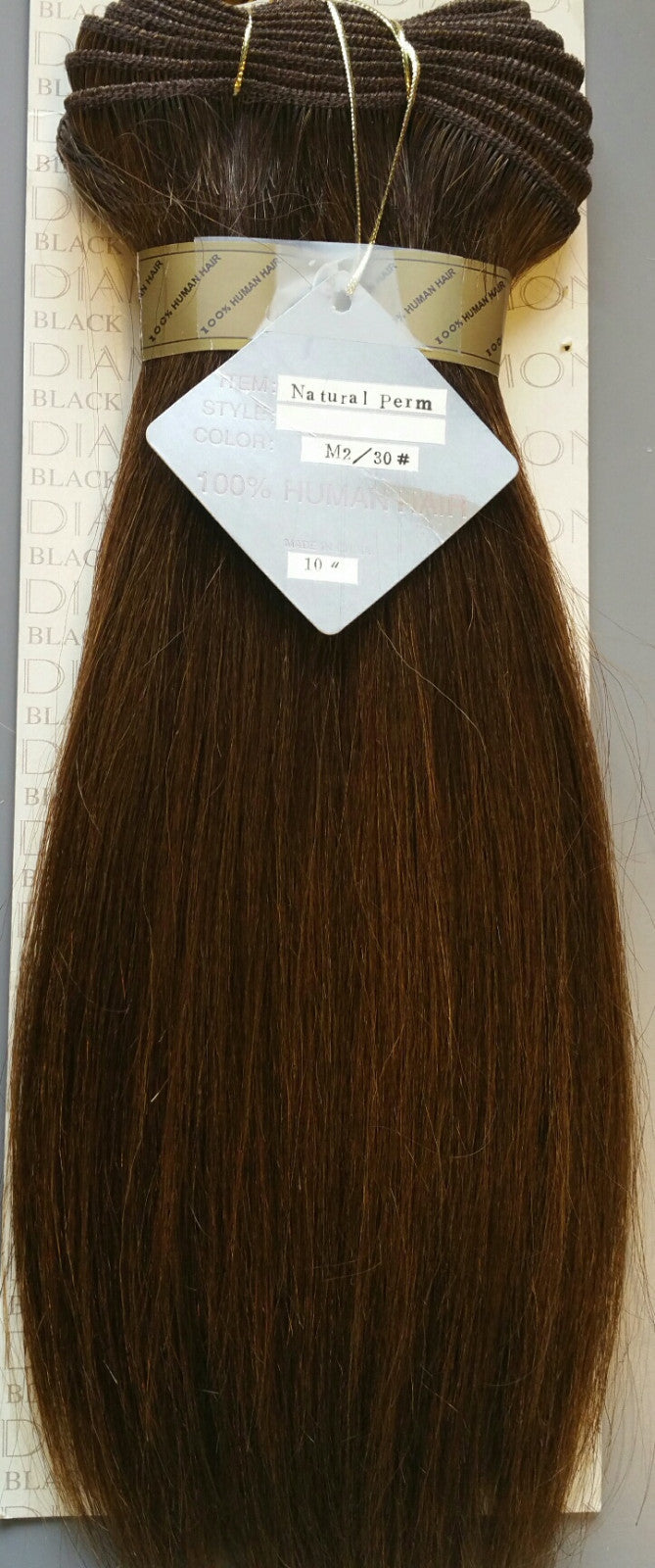 Black Diamond 100% Human Hair NATURAL YAKI