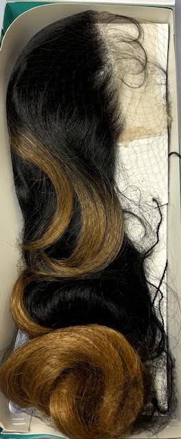 Bobbi Boss Human Hair Blend Glueless Lace Wig MBLF005 ANTONIA