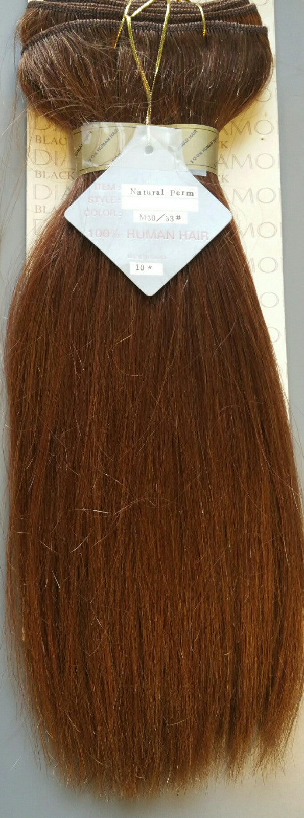 Black Diamond 100% Human Hair NATURAL YAKI