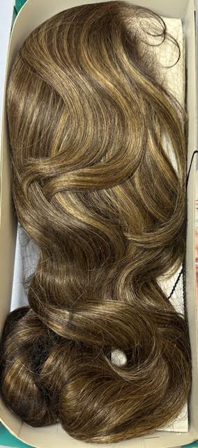 Bobbi Boss Human Hair Blend Glueless Lace Wig MBLF005 ANTONIA