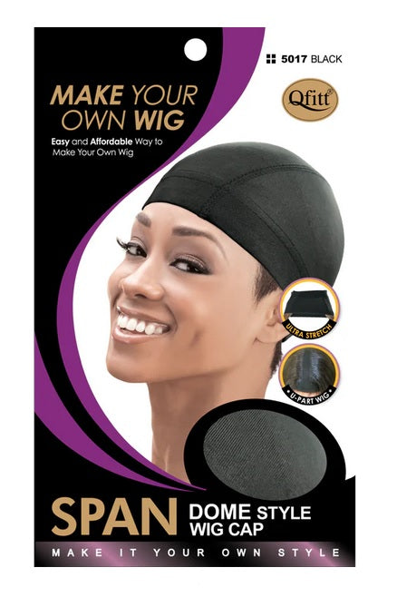 Qfitt SPANDEX DOME STYLE WIG CAP