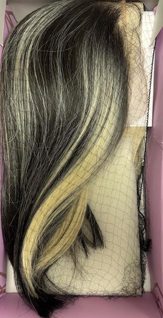 Sis Human Hair Mix Lace Front Wig PM-FP LACE KAMA