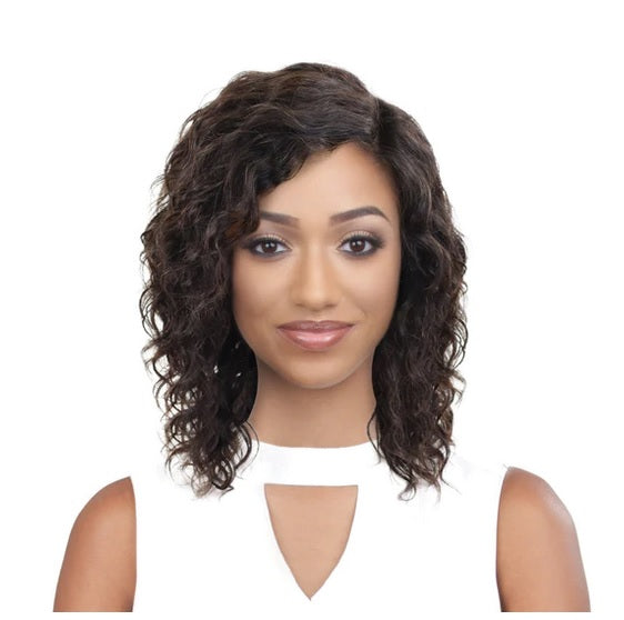 Tru Wig 100% Human Hair Lace Front Wig CONNIE