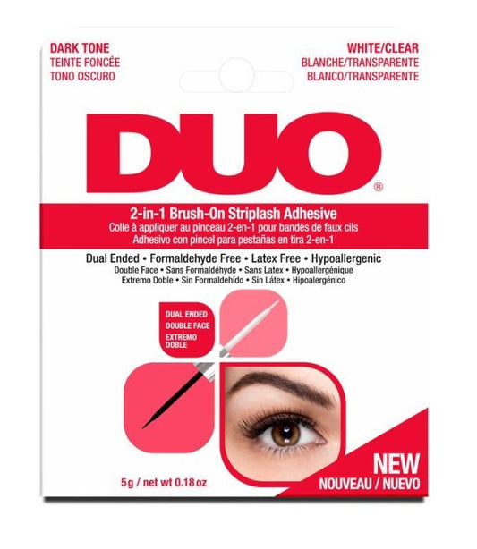 DUO 2-IN-1 BRUSH ON Striplash Adhesive