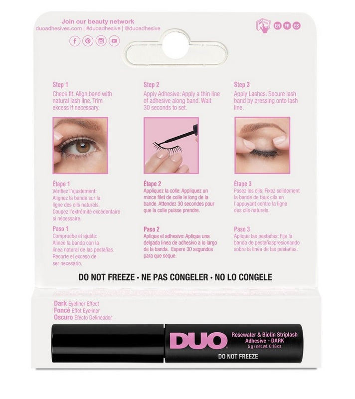 DUO Rosewater & Biotin Striplash Adhesive