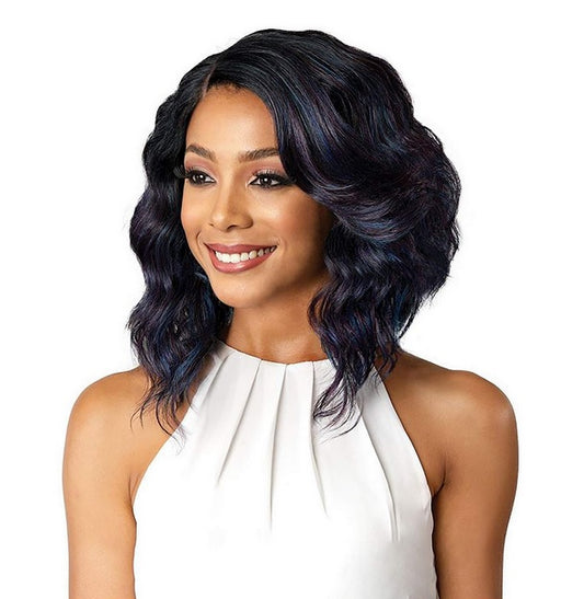 Bobbi Boss Synthetic Lace Front Wig MLF181 DENNA