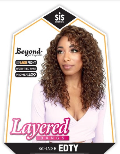Sis Synthetic Lace Front Wig BYD-LACE H EDTY