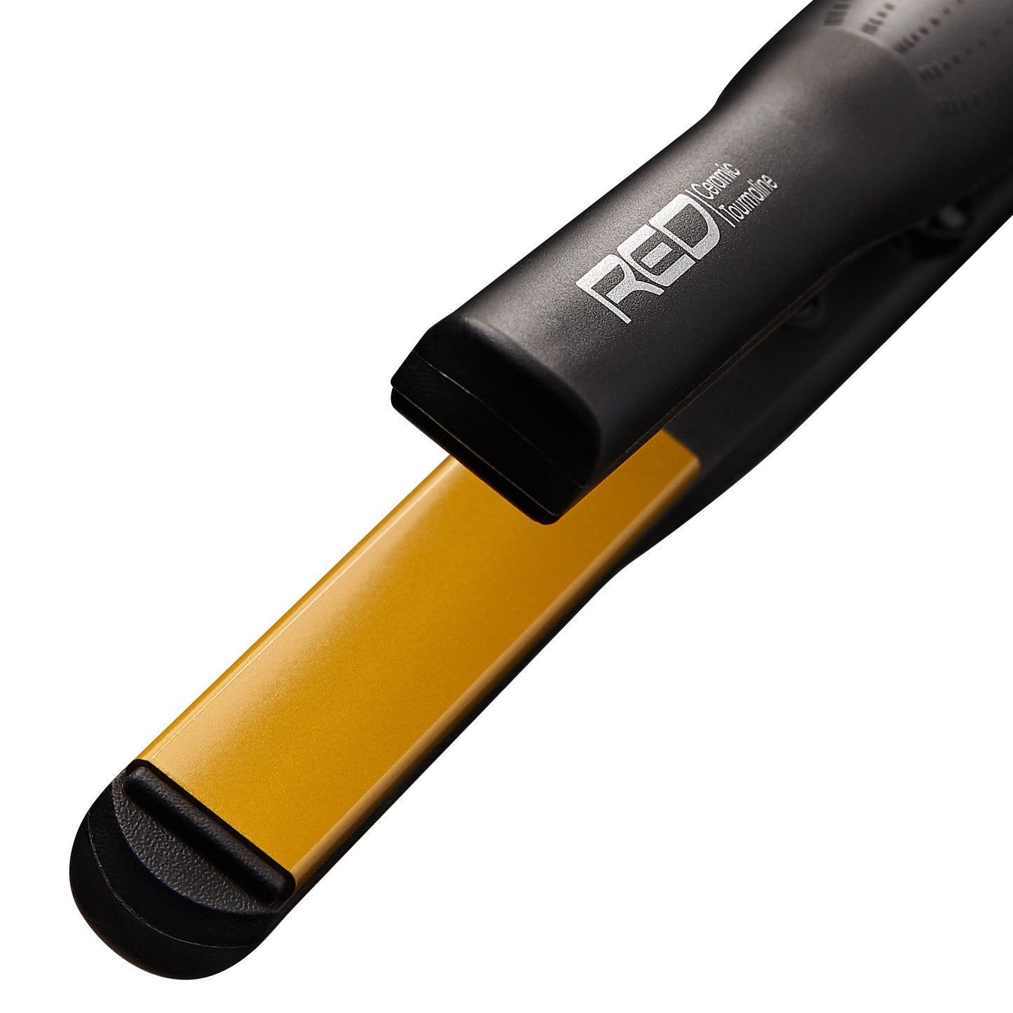 Red by Kiss Ceramic Tourmaline Flat Iron with Temp Control