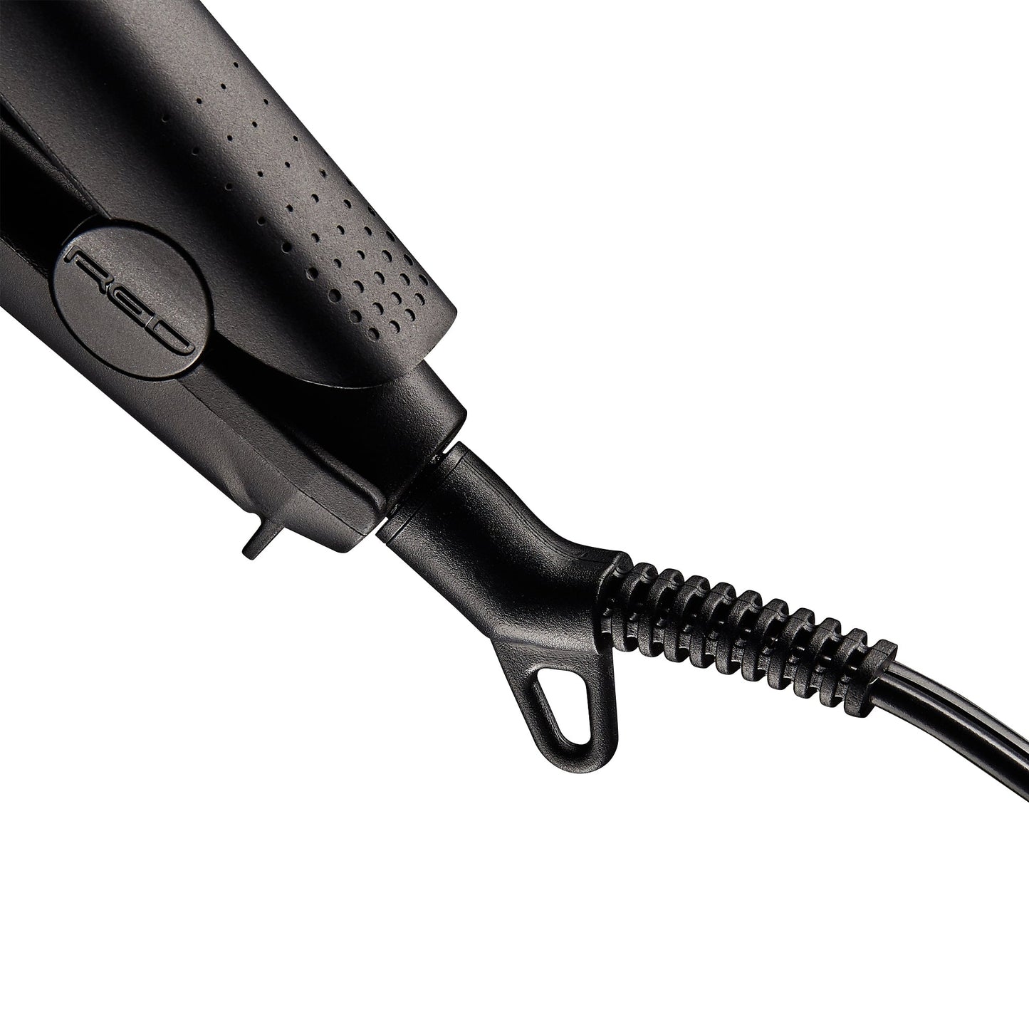 Red by Kiss Ceramic Tourmaline Flat Iron with Temp Control