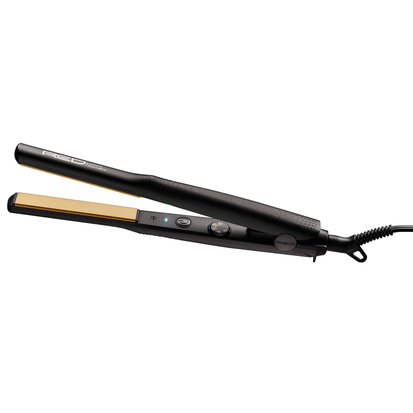 Red by Kiss Ceramic Tourmaline Flat Iron with Temp Control