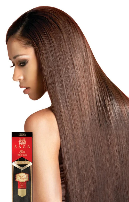 SAGA GOLD Remy Hair REMY YAKY