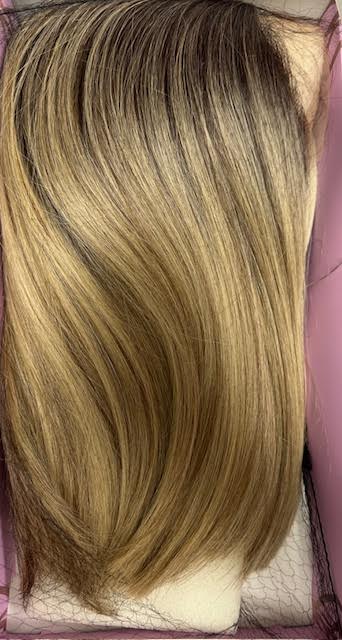 Sis Human Hair Mix Lace Front Wig PM-FP LACE KAMA