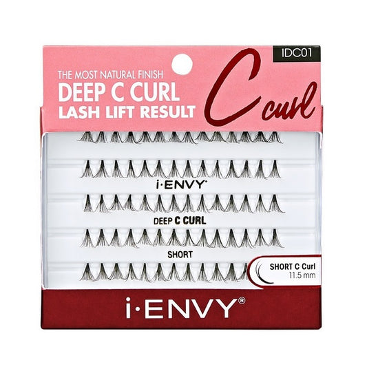 i*ENVY Deep C Curl Lashes