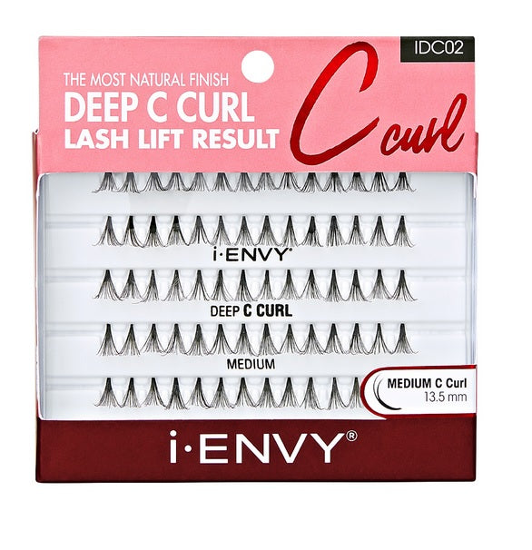 i*ENVY Deep C Curl Lashes