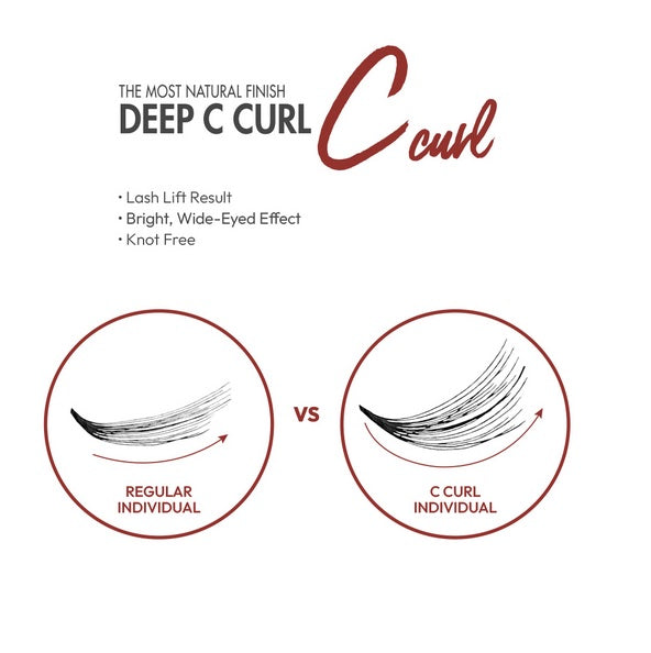 i*ENVY Deep C Curl Lashes