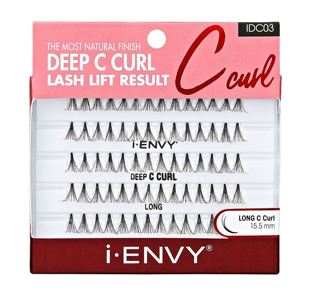 i*ENVY Deep C Curl Lashes