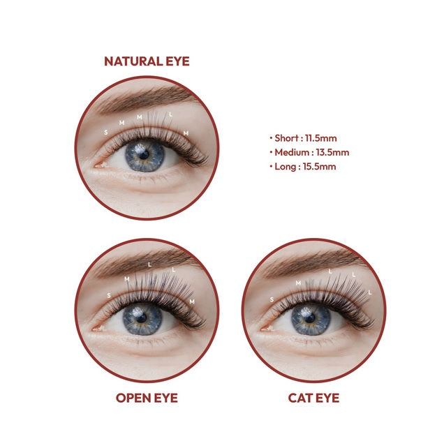 i*ENVY Deep C Curl Lashes