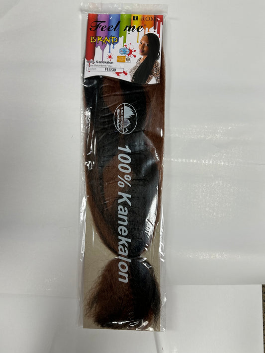 ROMI 100% Kanekalon Braid  FEEL ME BRAID 50"