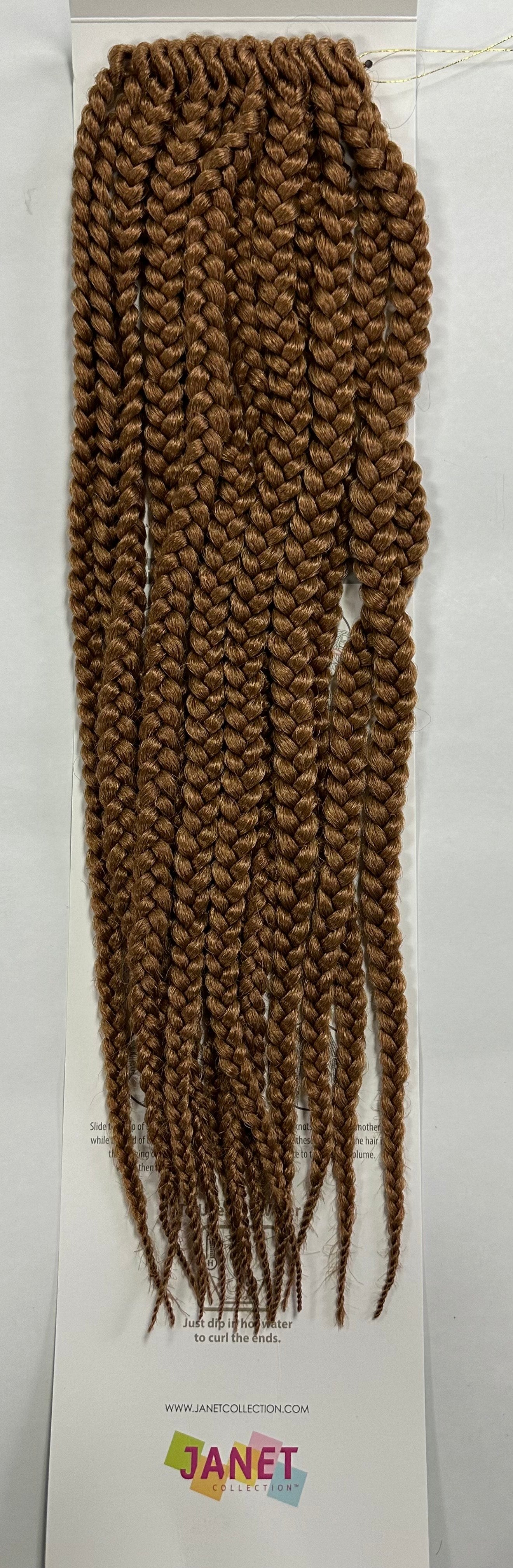 Janet Collection Synthetic Crochet Braid Hair HAVANA MAMBO BOX BRAID 18