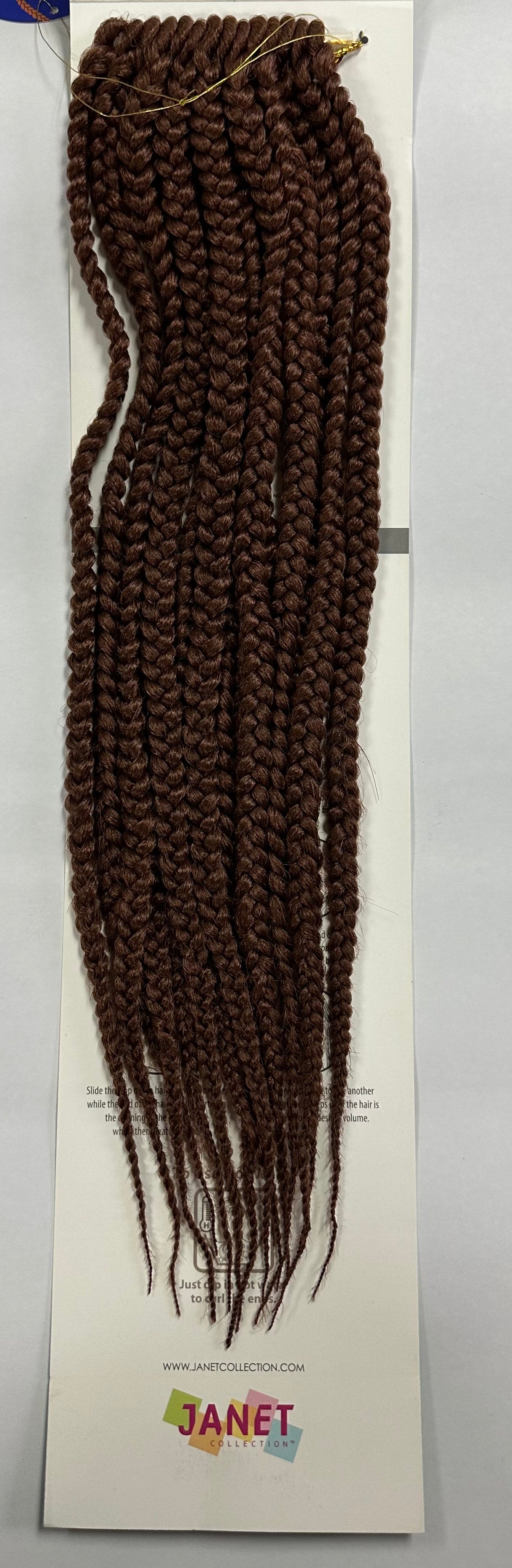 Janet Collection Synthetic Crochet Braid Hair HAVANA MAMBO BOX BRAID 18