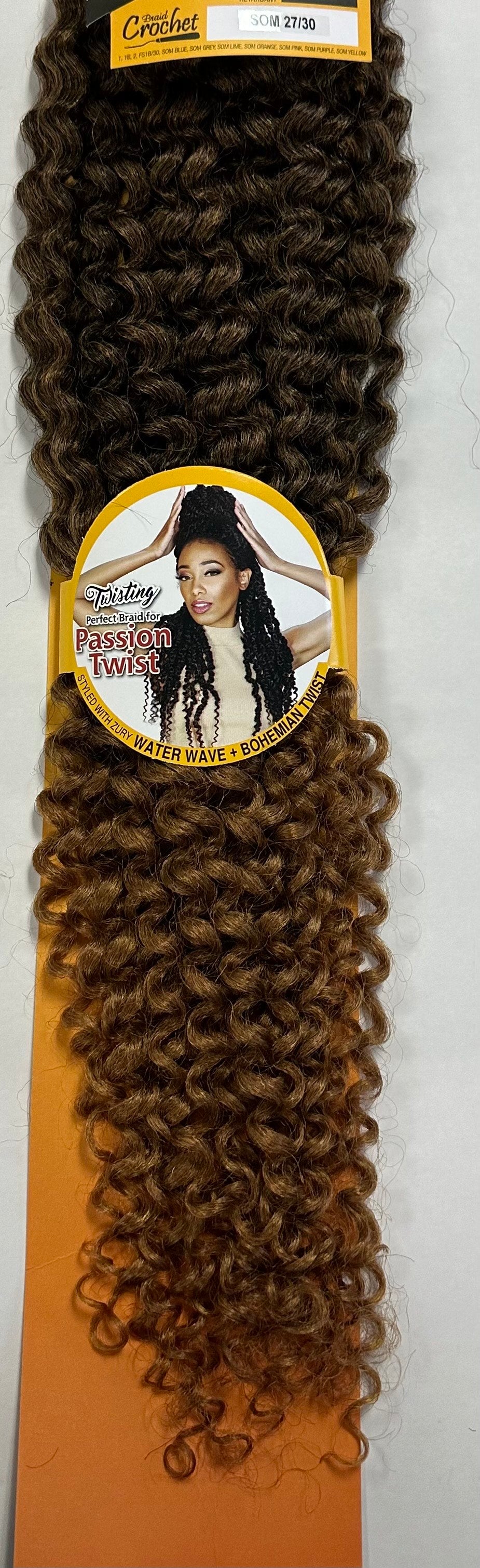 Zury Synthetic Crochet Braid Hair WATER WAVE 22