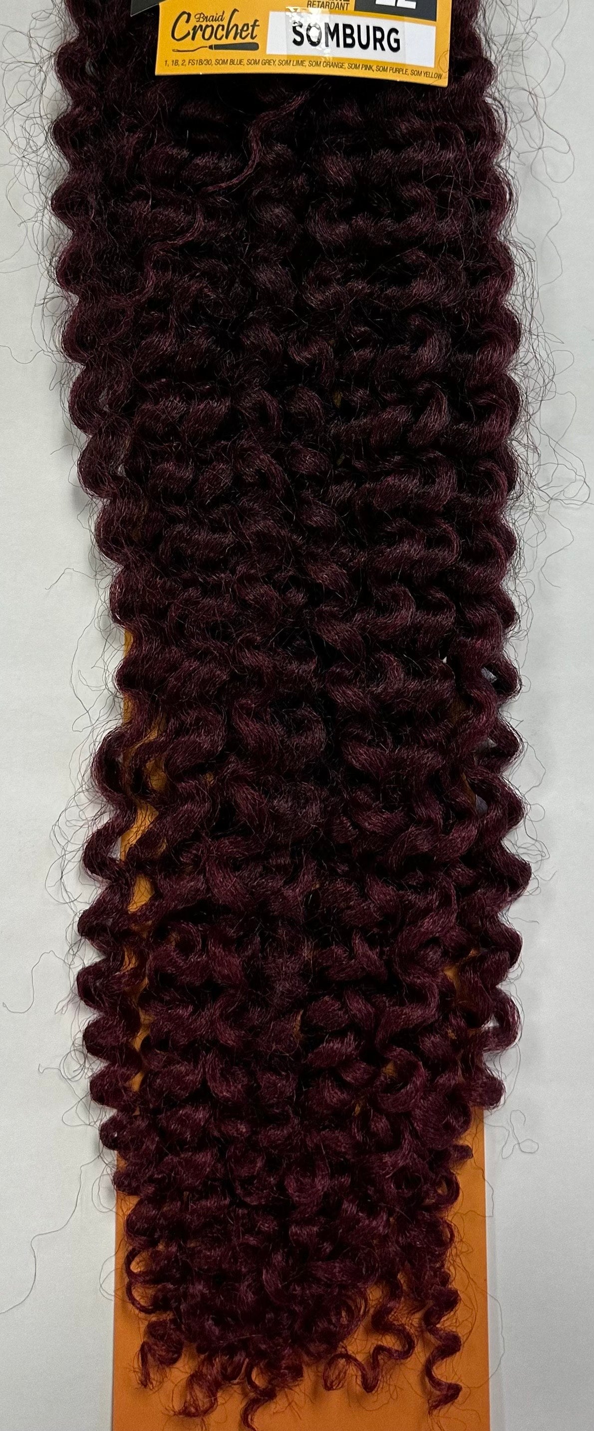 Zury Synthetic Crochet Braid Hair WATER WAVE 22