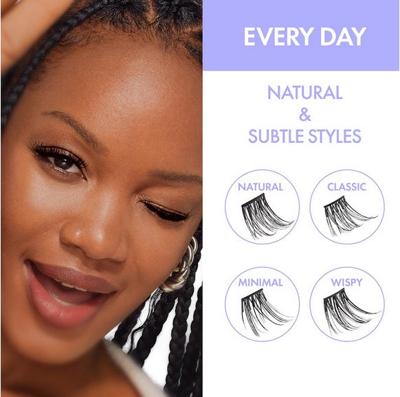 i*ENVY Press & Go Press On Cluster Lashes