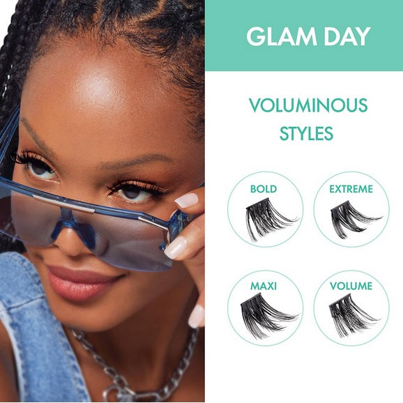 i*ENVY Press & Go Press On Cluster Lashes