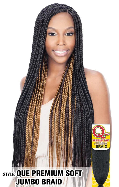 Que Synthetic Braid JUMBO BRAID Q-KANEKALON  - CLEARANCE!!