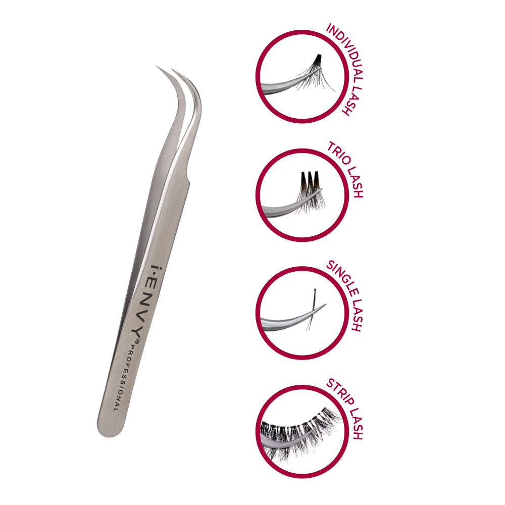 i*Envy Precision Lash Applicator - Pointed Tip for Precise Application