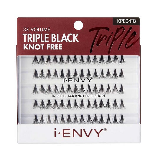 i*ENVY Triple Black Knot Free Individual Lash