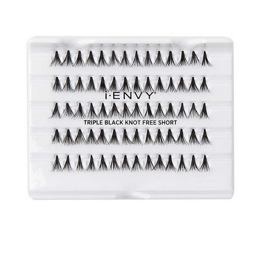 i*ENVY Triple Black Knot Free Individual Lash