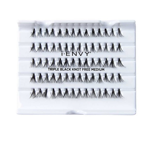 i*ENVY Triple Black Knot Free Individual Lash