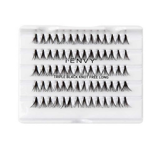 i*ENVY Triple Black Knot Free Individual Lash