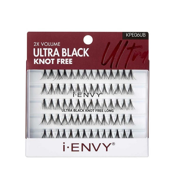 i*ENVY Ultra Black Knot Free Individual Lash