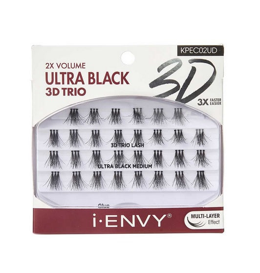i*ENVY 3D Trio Lash Ultra Black