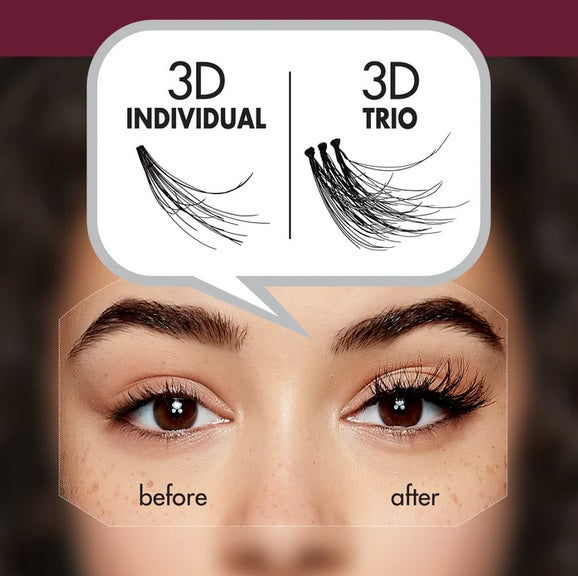 i*ENVY 3D Trio Lash Ultra Black