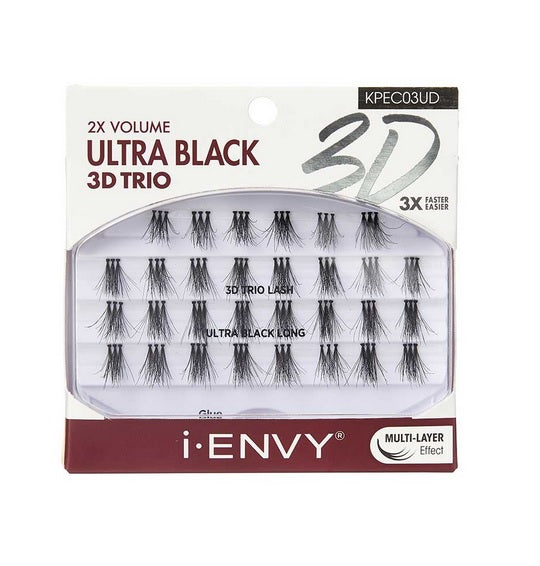 i*ENVY 3D Trio Lash Ultra Black