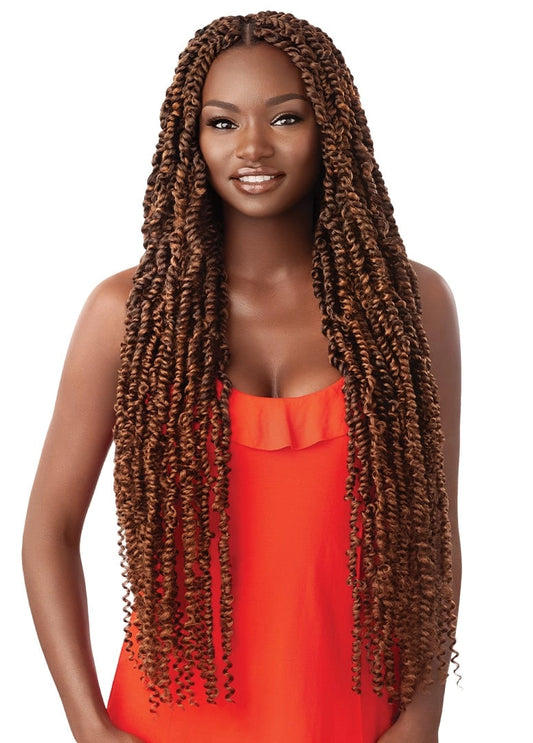 Outre X-Pression Twisted Up Synthetic Crochet Braid Hair PASSION BOHEMIAN 30"