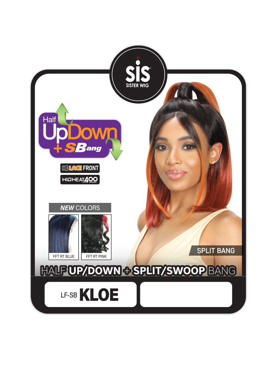 Sis Synthetic Lace Front Wig LF-SB KLOE - HairCloset.com