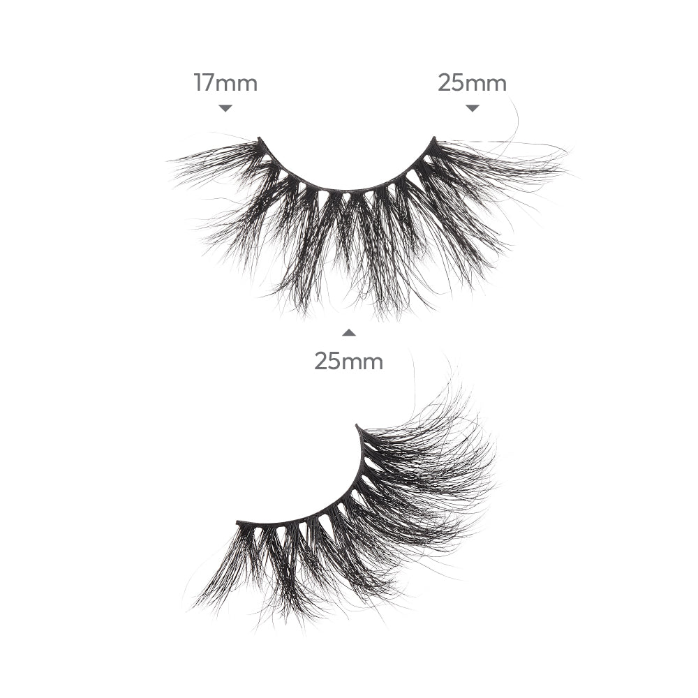 i-ENVY Luxury Mink Lashes (25mm) Glamorous Eye Look!!